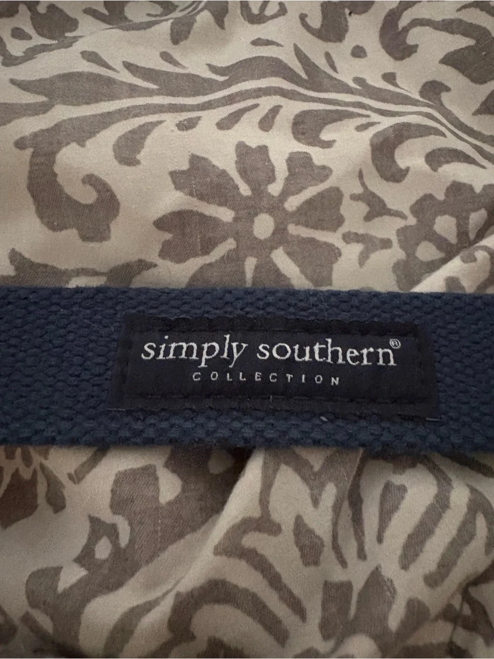 Simply Southern Navy Woven Belt